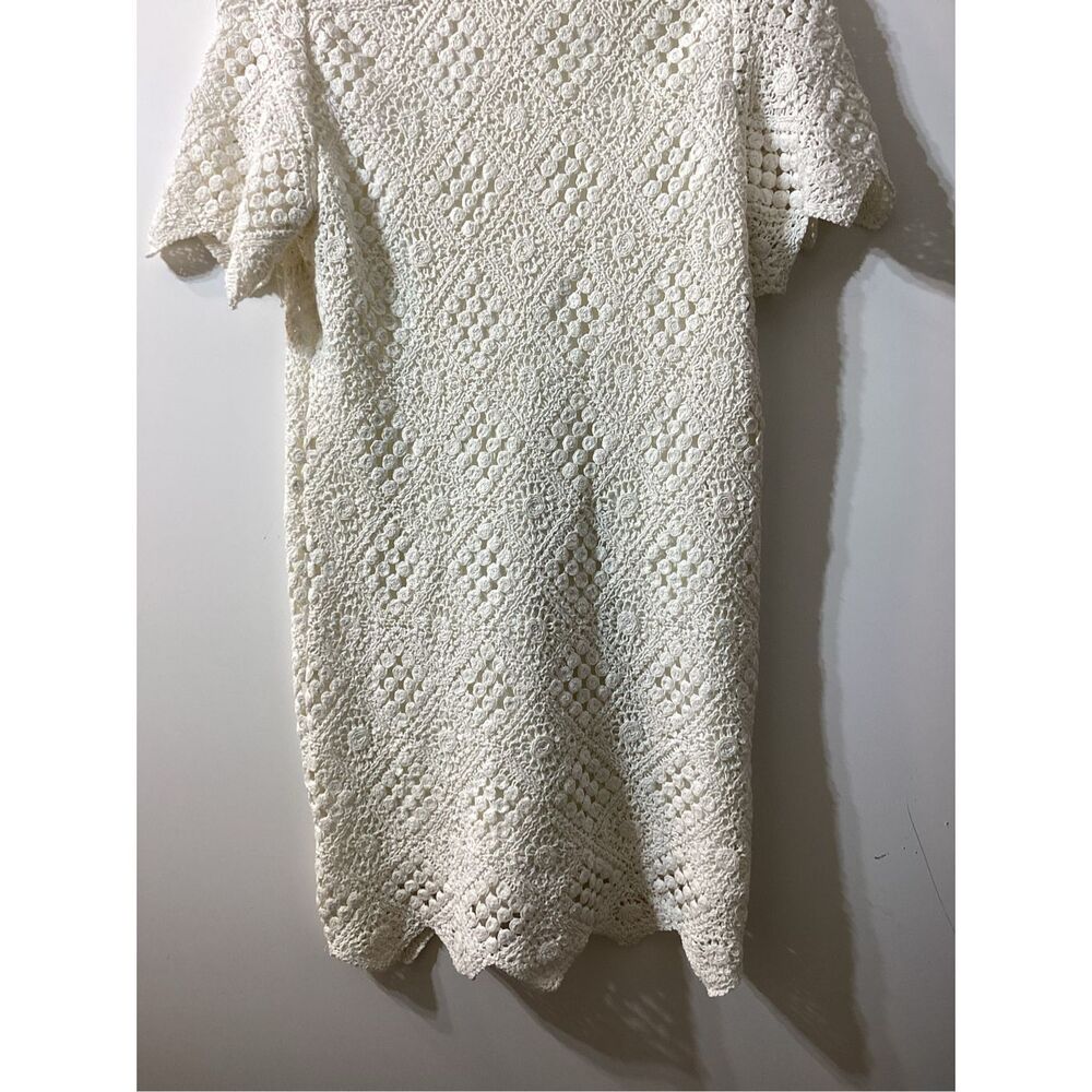 Saylor Aries Diamond‎ Crochet Mini Dress size XS - Picture 10 of 16